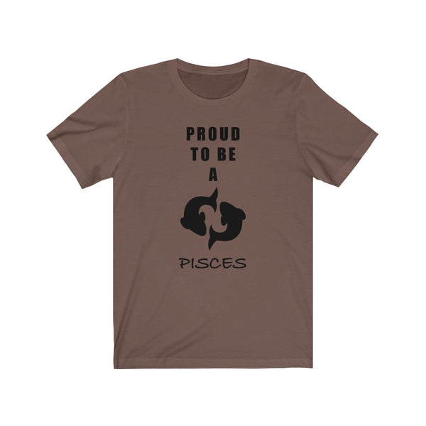 Proud To Be A Pisces-T-Shirt for Women - Canadian Fox