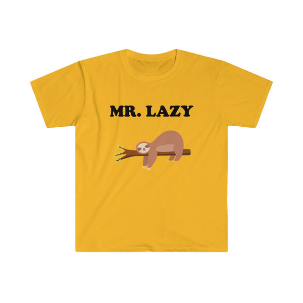 Mr. Lazy-T-Shirt for Men - Canadian Fox