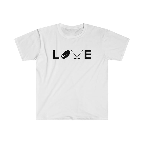 Hockey Love-T-Shirt for Men - Canadian Fox