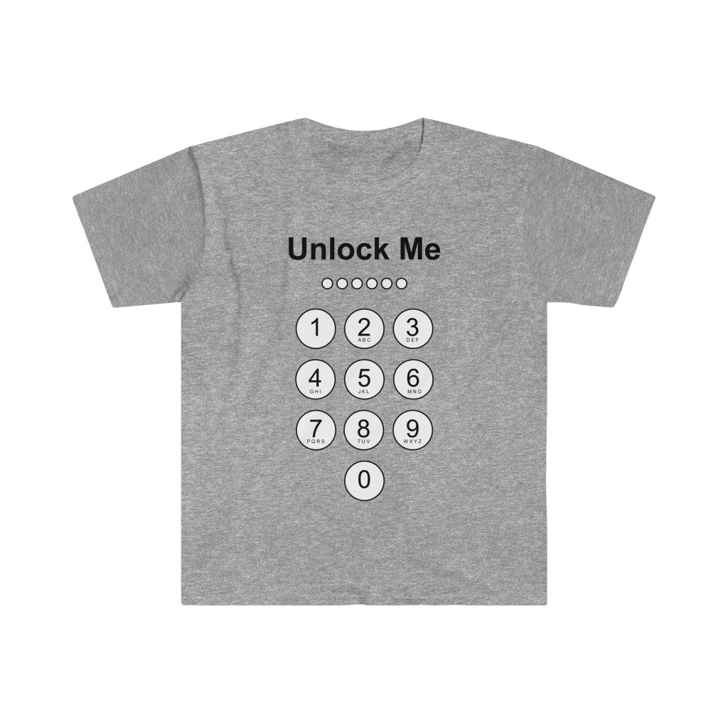 Unlock Me-T-Shirt for Men - Canadian Fox
