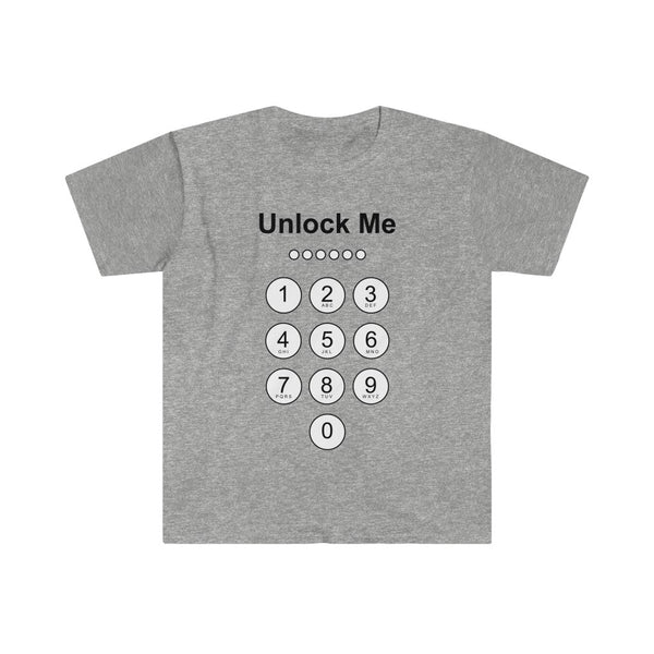 Unlock Me-T-Shirt for Men - Canadian Fox