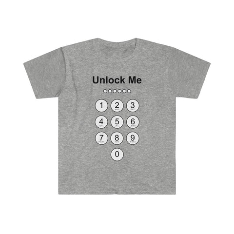 Unlock Me-T-Shirt for Men - Canadian Fox