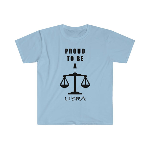 Proud To Be A Libra-T-Shirt for Men - Canadian Fox