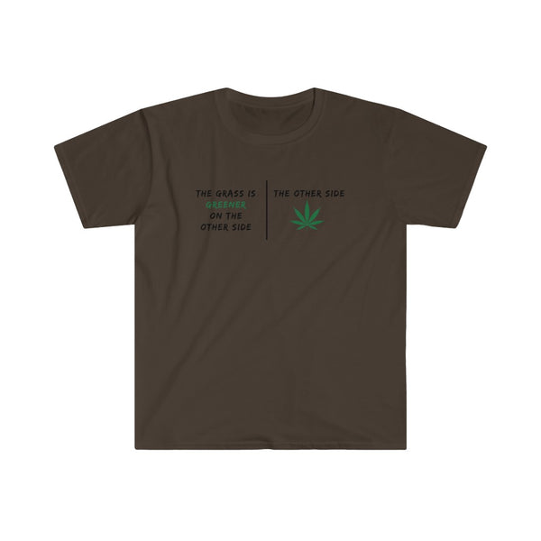 Grass On The Other Side-T-Shirt for Men - Canadian Fox