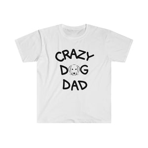 Crazy Dog Dad-T-Shirt for Men - Canadian Fox