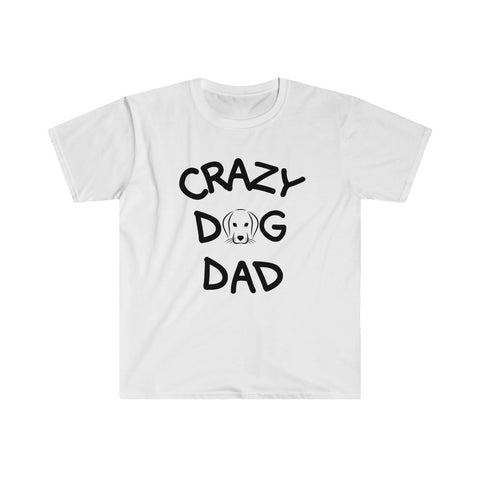 Crazy Dog Dad-T-Shirt for Men - Canadian Fox