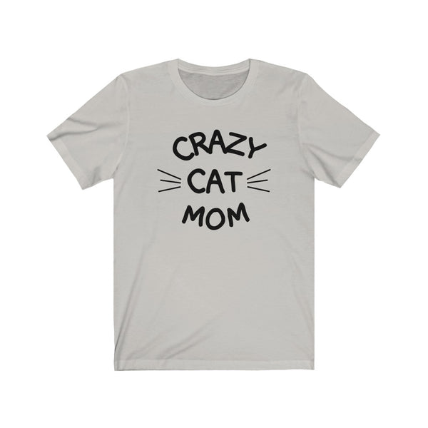 Crazy Cat Mom-T-Shirt for Women - Canadian Fox