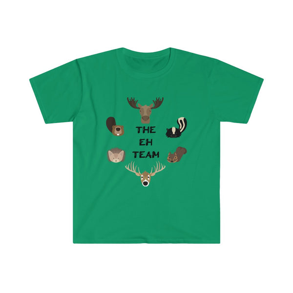 The Eh Team-T-Shirt for Men - Canadian Fox
