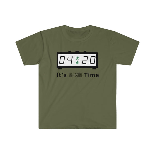 High Time-T-Shirt for Men - Canadian Fox