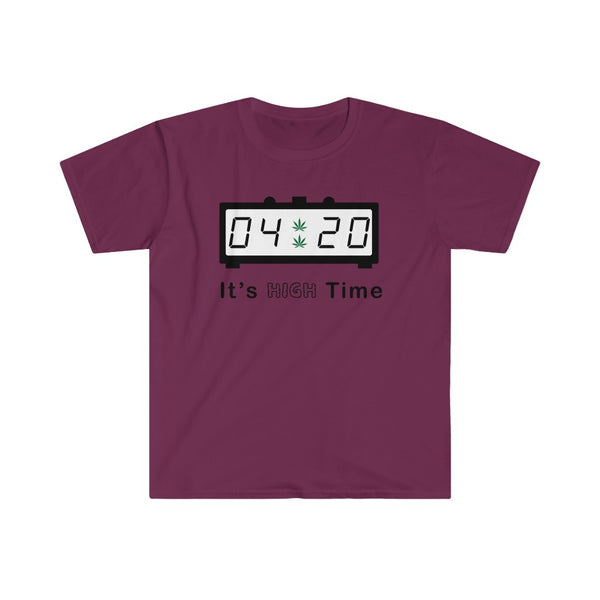 High Time-T-Shirt for Men - Canadian Fox