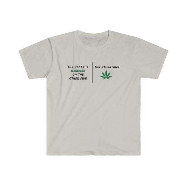 Grass On The Other Side-T-Shirt for Men - Canadian Fox
