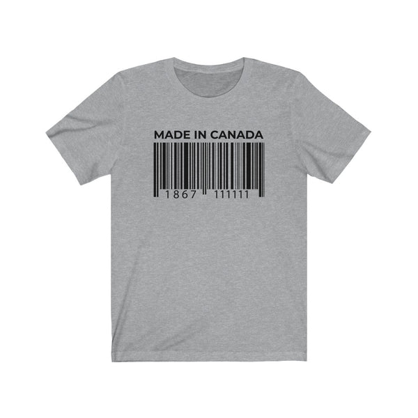 Canadian Barcode-T-Shirt for Women - Canadian Fox