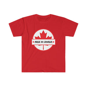 Made In Canada-T-Shirt for Men - Canadian Fox