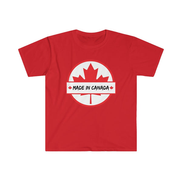 Made In Canada-T-Shirt for Men - Canadian Fox
