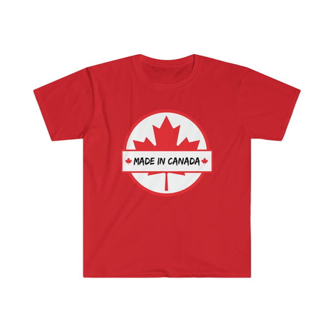 Made In Canada-T-Shirt for Men - Canadian Fox