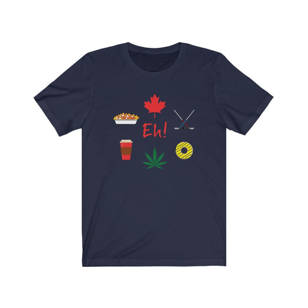 Canadian Things, Eh!-T-Shirt for Women - Canadian Fox