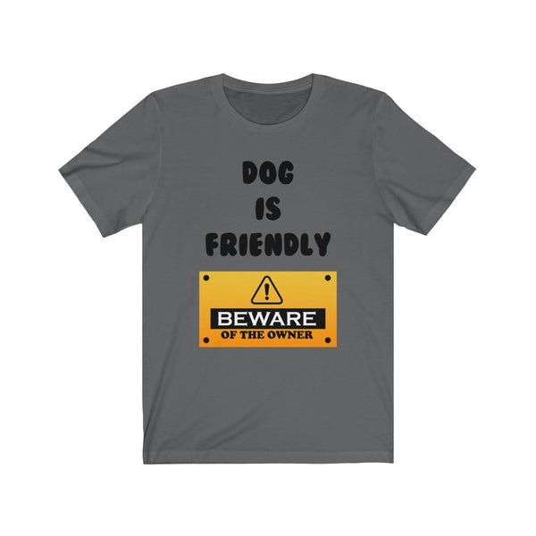 Dog Is Friendly-T-Shirt for Women - Canadian Fox