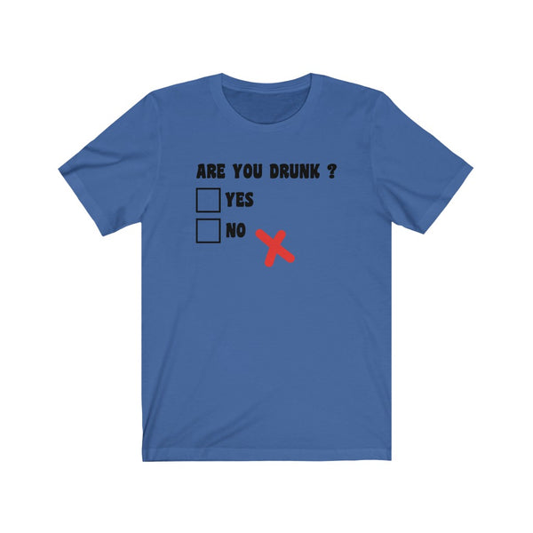 Are You Drunk ?-T-Shirt for Women - Canadian Fox