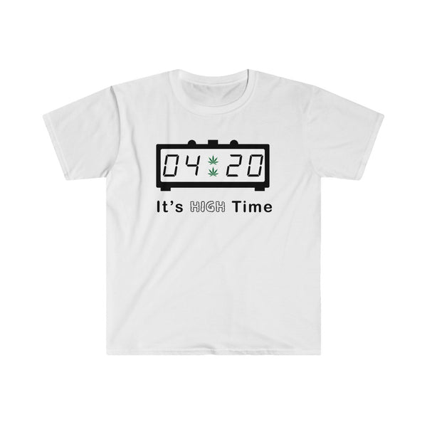 High Time-T-Shirt for Men - Canadian Fox