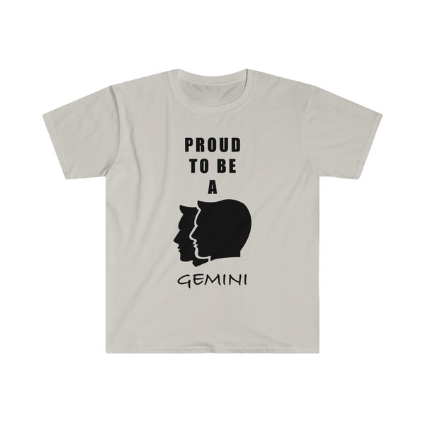 Proud To Be A Gemini-T-Shirt for Men - Canadian Fox