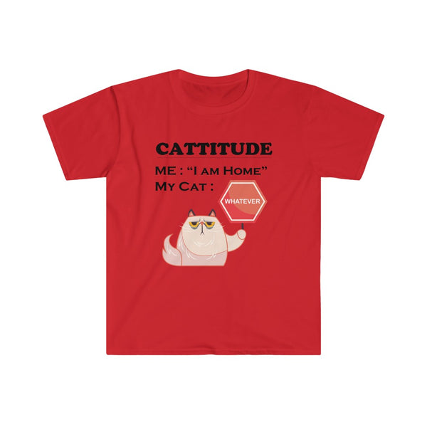 Cattitude-T-Shirt for Men - Canadian Fox