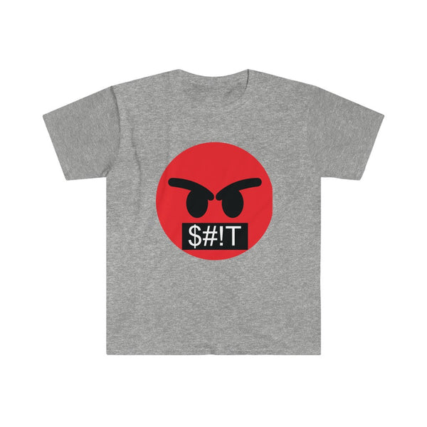 Angry Emoji-T-Shirt for Men - Canadian Fox