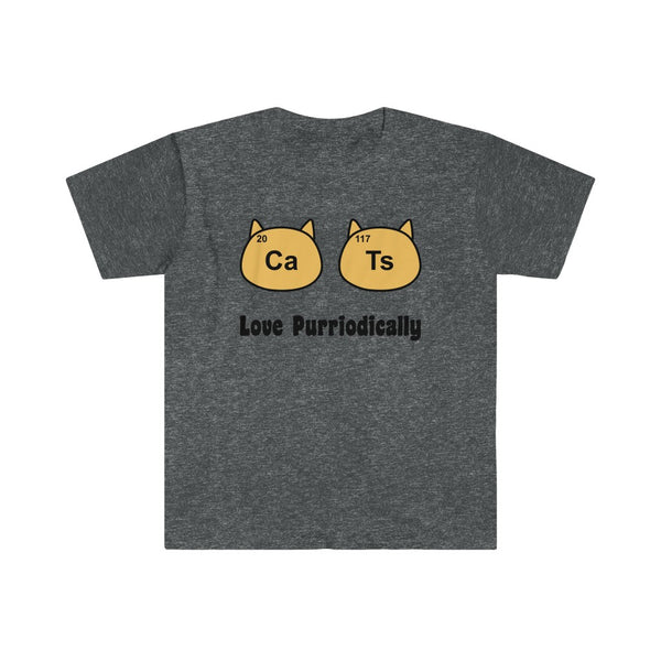 Cats Love Purriodically-T-Shirt for Men - Canadian Fox