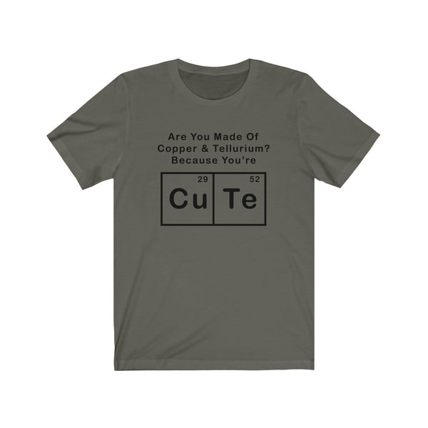You Are Cute-T-Shirt for Women - Canadian Fox