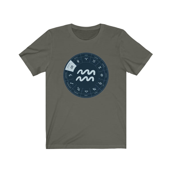 Aquarius-T-Shirt for Women - Canadian Fox