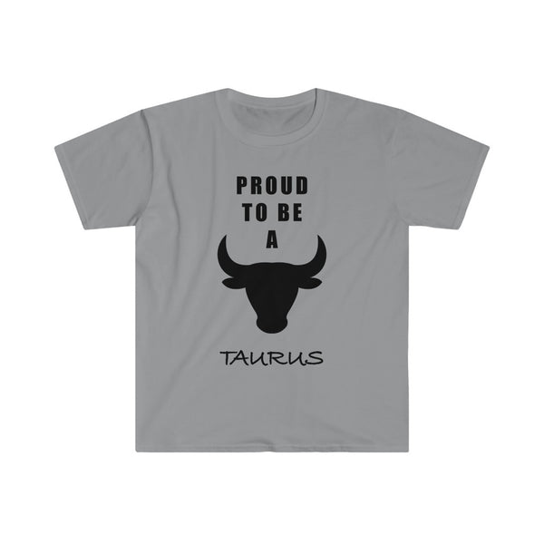 Proud To Be A Taurus-T-Shirt for Men - Canadian Fox