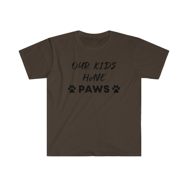 Paws-T-Shirt for Men - Canadian Fox