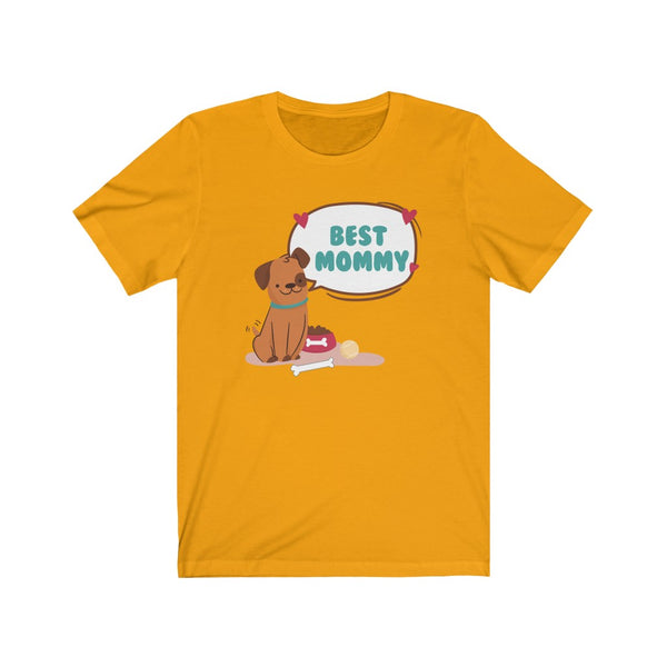 Best Mommy - Dog-T-Shirt for Women - Canadian Fox