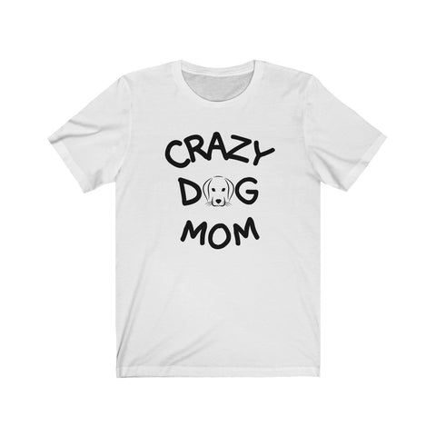 Crazy Dog Mom-T-Shirt for Women - Canadian Fox
