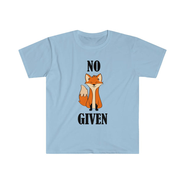 No Fox Given-T-Shirt for Men - Canadian Fox