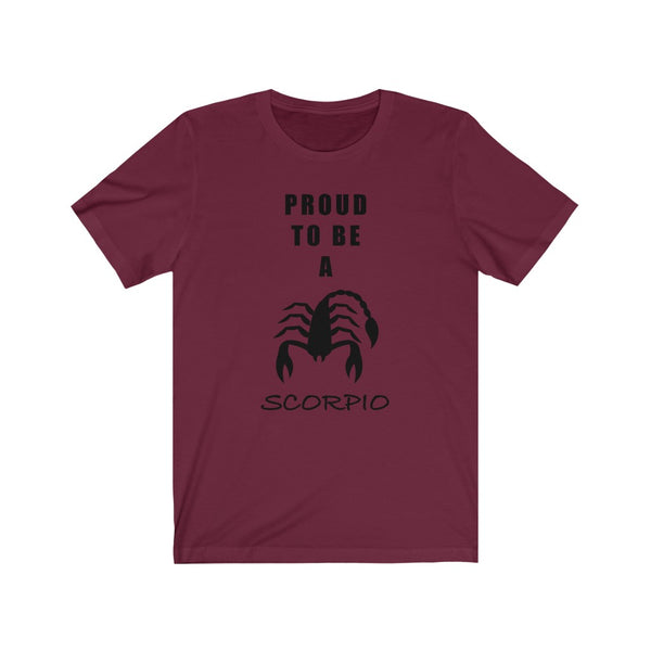 Proud To Be A Scorpio-T-Shirt for Women - Canadian Fox