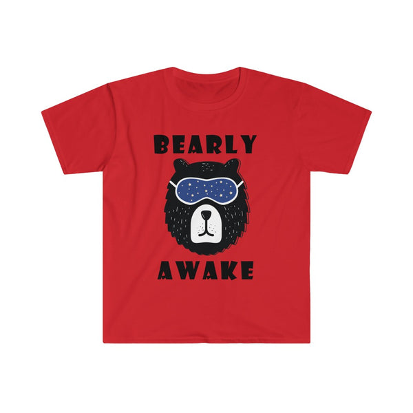 Bearly Awake-T-Shirt for Men - Canadian Fox