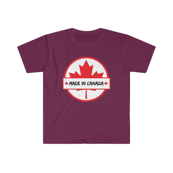 Made In Canada-T-Shirt for Men - Canadian Fox