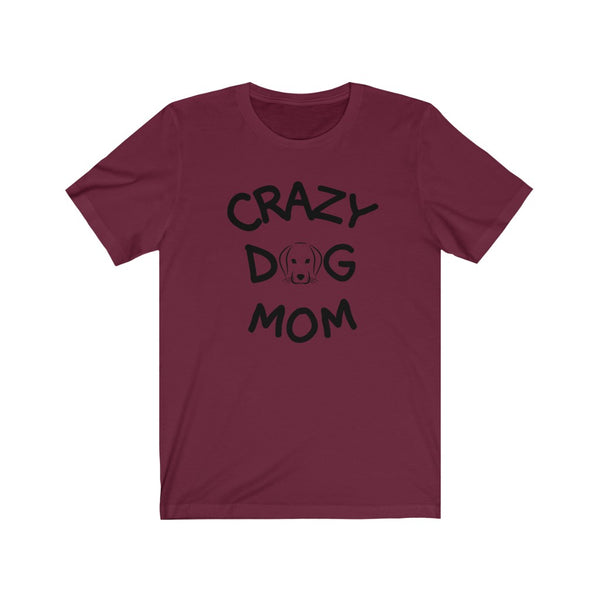 Crazy Dog Mom-T-Shirt for Women - Canadian Fox