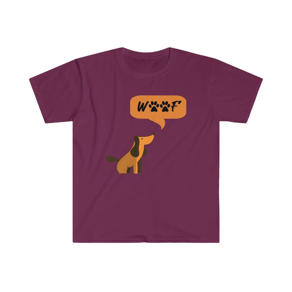 Woof-T-Shirt for Men - Canadian Fox