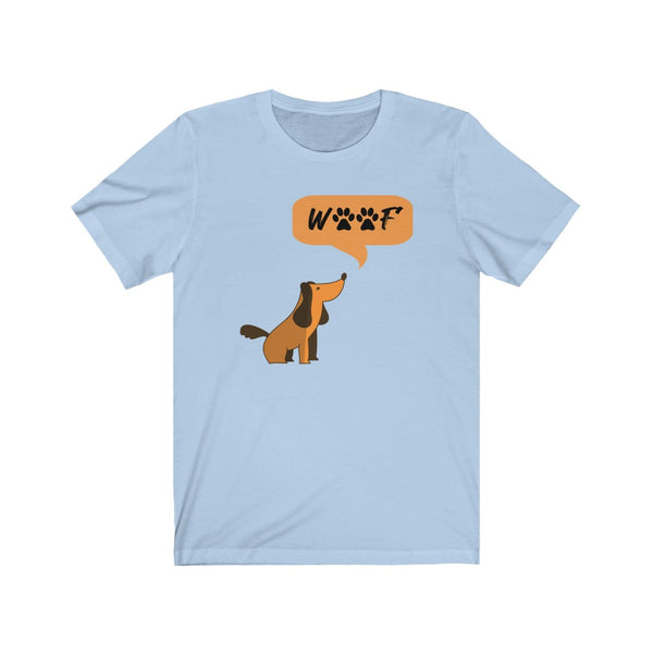 Woof-T-Shirt for Women - Canadian Fox