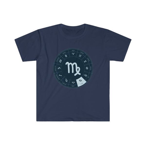Virgo-T-Shirt for Men - Canadian Fox