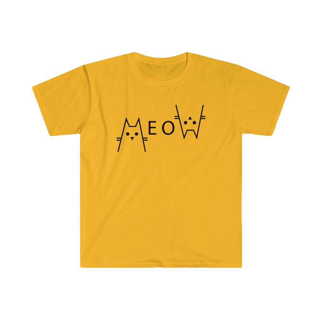 MEOW-T-Shirt for Men - Canadian Fox