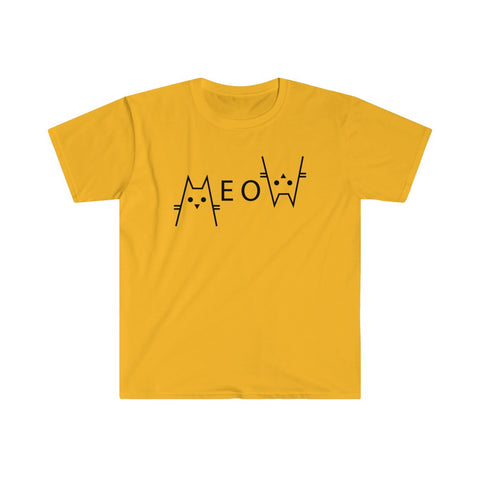 MEOW-T-Shirt for Men - Canadian Fox