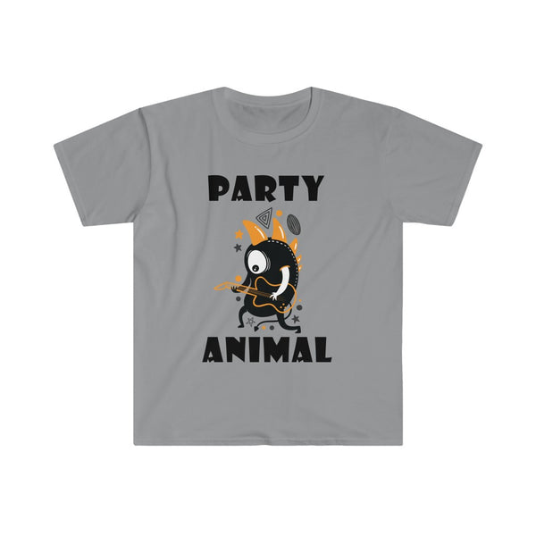 Party Animal-T-Shirt for Men - Canadian Fox