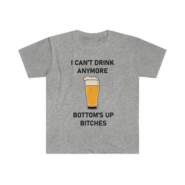 Bottom's Up-T-Shirt for Men - Canadian Fox