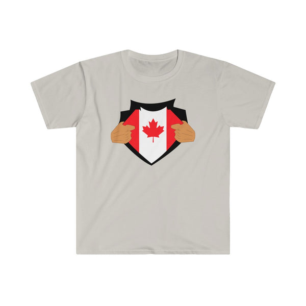 Canadian Superman-T-Shirt for Men - Canadian Fox