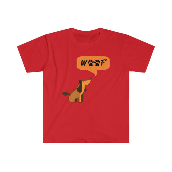 Woof-T-Shirt for Men - Canadian Fox