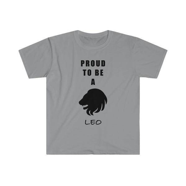 Proud To Be A Leo-T-Shirt for Men - Canadian Fox