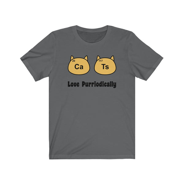 Cats Love Purriodically-T-Shirt for Women - Canadian Fox