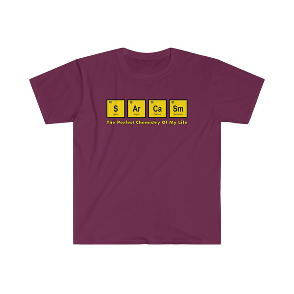 Sarcasm-T-Shirt for Men - Canadian Fox